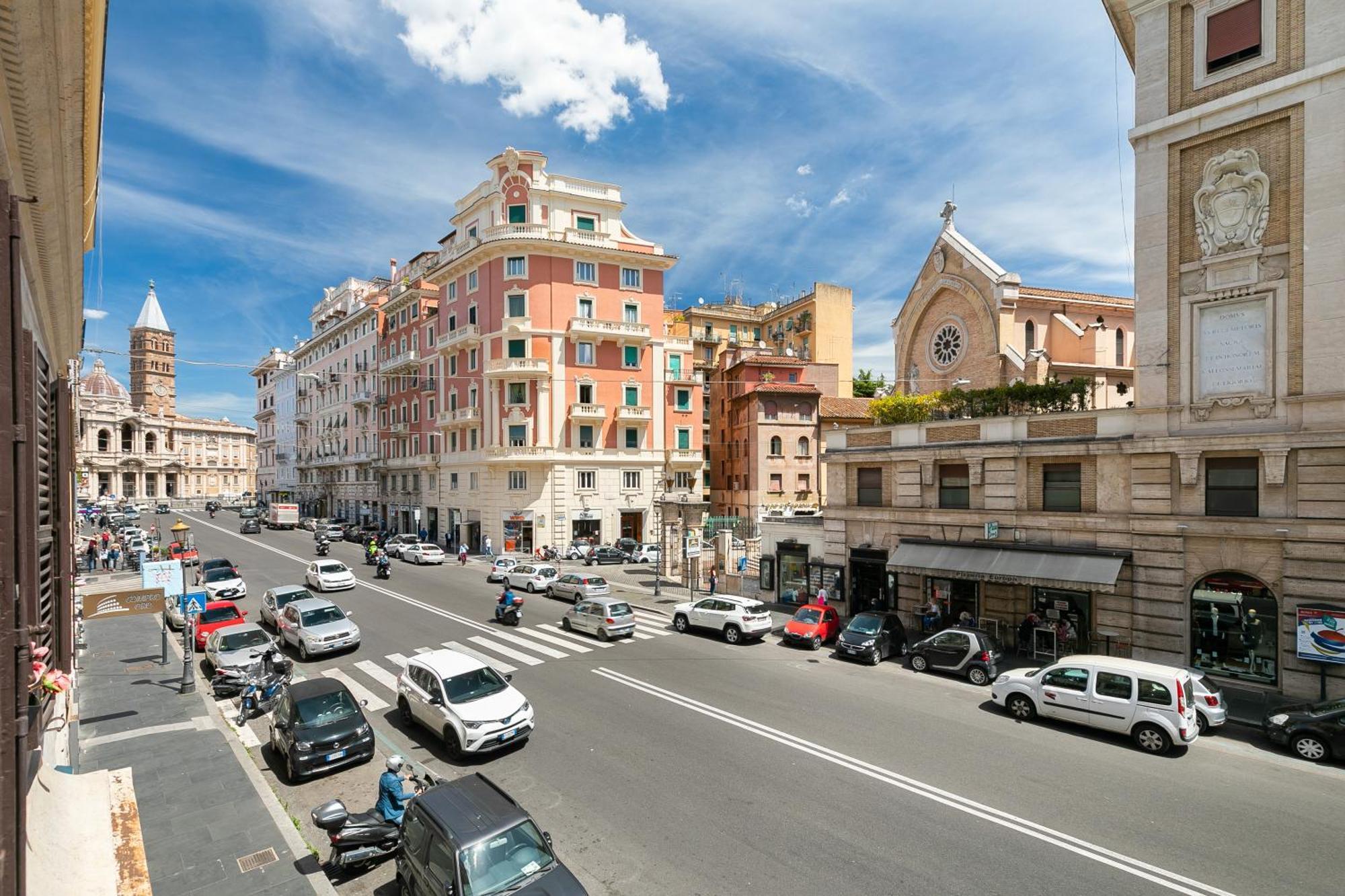 Briseide Boutique Rooms Colosseum ローマ エクステリア 写真